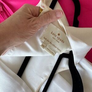 kate spade White Dress